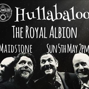 Gig poster for  at The Royal Albion on 05 May 2024