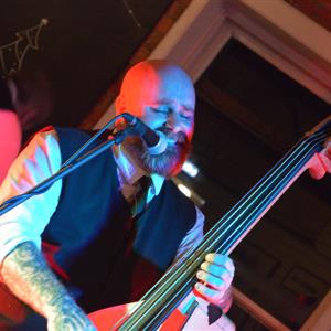 Double-bass and vocals