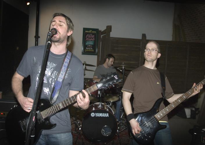 All Day Falling Punk Rock, Rock from London, N1