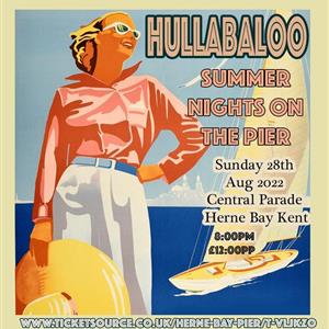 Gig poster for  at Herne Bay Pier on 28 Aug 2022