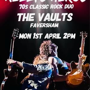 Gig poster for Kellys Heros Duo at  on 01 Apr 2024