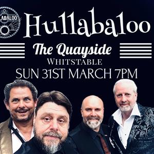 Gig poster for  at Quayside on 31 Mar 2024