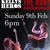 Gig poster for Kellys Heros Duo at The Quay on 09 Feb 2025