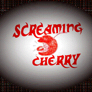 logo of the screaming cherry egg