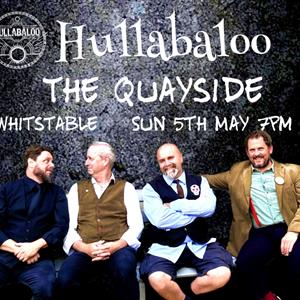 Gig poster for  at Quayside on 05 May 2024