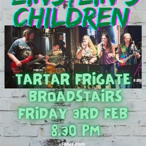 Gig poster for  at The Tartar Frigate on 03 Feb 2023