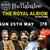 Gig poster for  at  on 25 May 2025