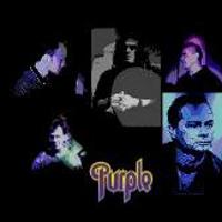 Purple profile picture