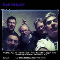 Blue on Black profile picture