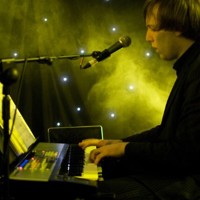 Our keyboard player