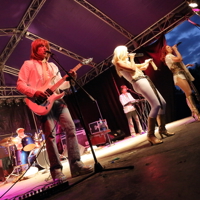 ABBA Chique at Saxmundham festival 2015
