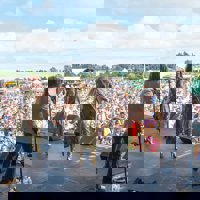 ABBA Chique performance summer 2015